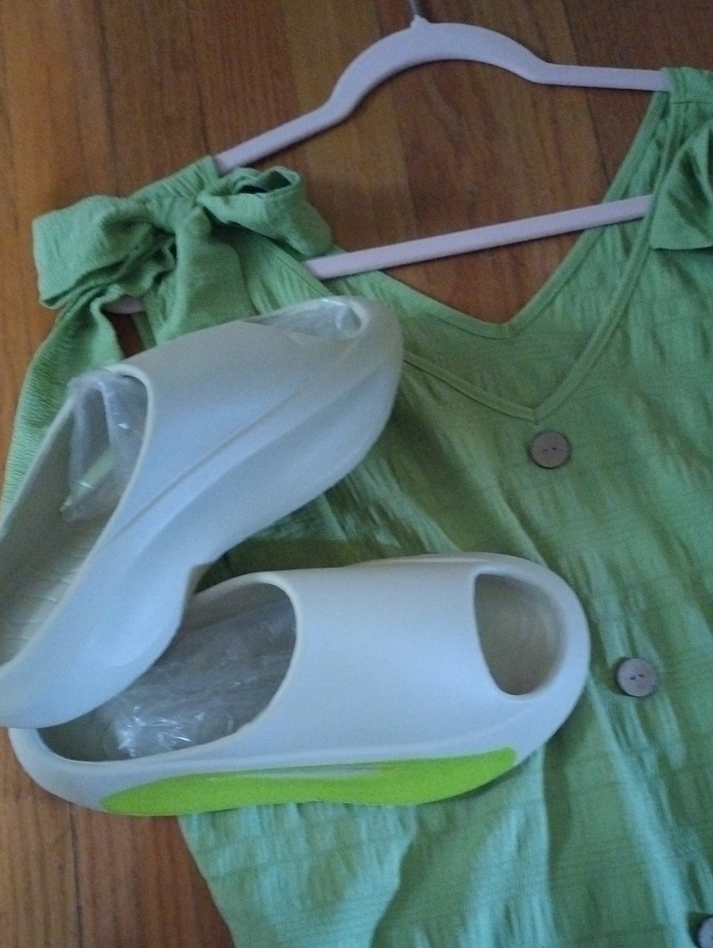 😍Dress 2XL & Bonus Shoes!  New S-9 Rubber Shoes.